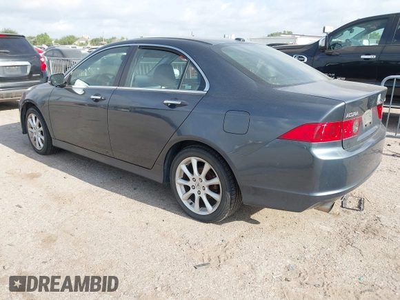 2006 Acura TSX Navi z VIN JH4CL96986C005287, wystawiony jako IAAI lot #42796822 z przebiegiem 173 684 mil mil oraz . Historia ofert i sprzedaży dostępna na DreamBid. Obrazek 3.