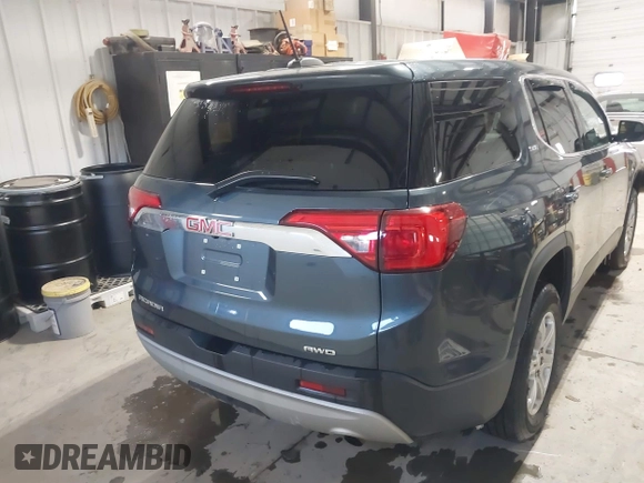 2019 GMC Acadia SLE z VIN 1GKKNRLA9KZ298473, wystawiony jako IAAI lot #41397494 z przebiegiem 107 781 mil mil oraz . Historia ofert i sprzedaży dostępna na DreamBid. Obrazek 16.