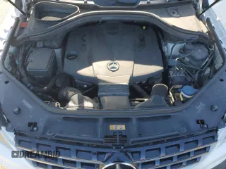 2014 Mercedes-Benz M 350 with VIN 4JGDA2EB1EA323572, listed as a Copart auction lot 45164015 with 141,111 mi miles and Salvage Title. Bid and sale history available at DreamBid. Image 12.