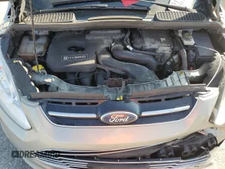2015 Ford C-Max SE with VIN 1FADP5AU2FL109651, listed as a Copart auction lot 46750045 with 217,033 mi miles and Clean Title. Bid and sale history available at carsss.com. Image 11.