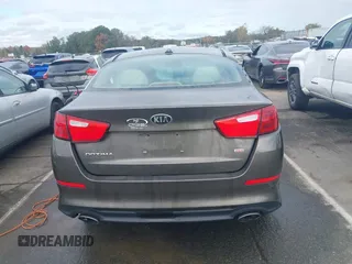 2015 Kia Optima LX with VIN 5XXGM4A72FG400848, listed as a IAAI auction lot 40802198 with 173,270 mi miles and . Bid and sale history available at DreamBid. Image 17.
