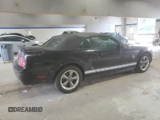 2006 Ford Mustang Standard with VIN 1ZVFT84N165110215, listed as a Copart auction lot 65173645 with 179,638 mi miles and Clean title. Bid and sale history available at DreamBid. Image 3.