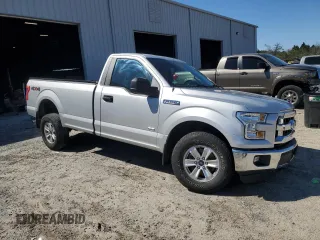 2016 Ford F-150 XL with VIN 1FTNF1EG1GKD72171, listed as a Copart auction lot 48471715 with 22,948 mi miles and Salvage title. Bid and sale history available at DreamBid. Image 4.
