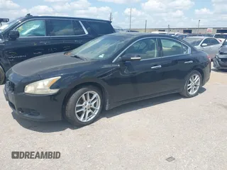 2011 Nissan Maxima SV with VIN 1N4AA5AP9BC865311, listed as a IAAI auction lot 42232838 with 244,245 mi miles and . Bid and sale history available at DreamBid. Image 2.
