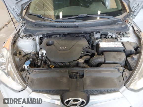 2013 Hyundai Veloster w/Black Int with VIN KMHTC6AD2DU128534, listed as a IAAI auction lot 41791398 with 158,414 mi miles and . Bid and sale history available at DreamBid. Image 10.