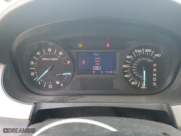2013 Ford Edge SEL with VIN 2FMDK4JC5DBA75241, listed as a Copart auction lot 51934165 with 172,129 mi miles and Salvage Title. Bid and sale history available at carsss.com. Image 9.