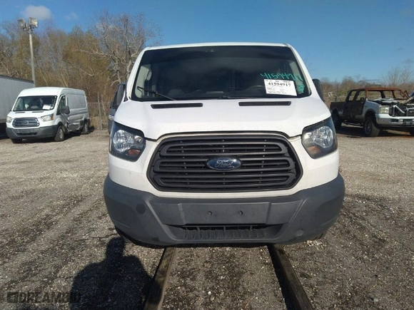 2018 Ford Transit Van with VIN 1FTYR2YM8JKB11512, listed as a IAAI auction lot 41594917 with NaN miles. Bid and sale history available at carsss.com. Image 12.