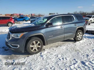 2018 GMC Acadia SLE with VIN 1GKKNKLA2JZ237990, listed as a Copart auction lot 88302115 with 116,911 mi miles and Salvage Title. Bid and sale history available at carsss.com. Image 1.