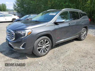 2018 GMC Terrain Denali with VIN 3GKALXEX1JL190927, listed as a Copart auction lot 62034625 with 132,202 mi miles and Clean title. Bid and sale history available at DreamBid. Image 1.