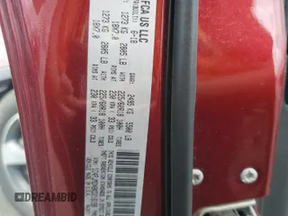 2019 Jeep Cherokee Limited with VIN 1C4PJMDX8KD218158, listed as a Copart auction lot 52881615 with 105,303 mi miles and Salvage Title. Bid and sale history available at DreamBid. Image 15.