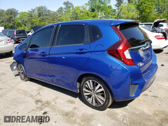 2016 Honda Fit EX with VIN JHMGK5H72GS004927, listed as a Copart auction lot 52736305 with 157,006 mi miles and Clean Title. Bid and sale history available at DreamBid. Image 2.