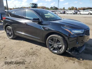 2023 Acura RDX w/A-Spec Package z VIN 5J8TC2H6XPL020632, wystawiony jako Copart lot #79442494 z przebiegiem 21 842 mil mil oraz Szkoda całkowita • Salvage title. Historia ofert i sprzedaży dostępna na DreamBid. Obrazek 4.