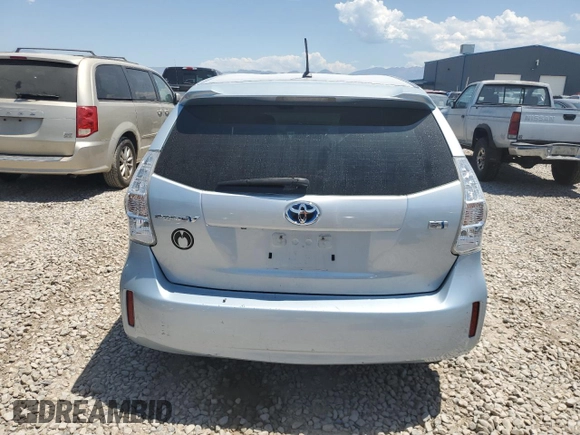 2014 Toyota Prius Two with VIN JTDZN3EU4EJ001269, listed as a Copart auction lot 62818745 with Not provided miles and Salvage title. Bid and sale history available at DreamBid. Image 6.
