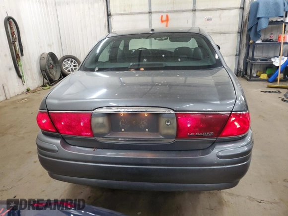2005 Buick LeSabre Custom with VIN 1G4HP52K35U283094, listed as a Copart auction lot 53076865 with 304,058 mi miles and Salvage Title. Bid and sale history available at carsss.com. Image 6.