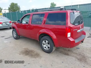 2011 Nissan Pathfinder LE with VIN 5N1AR1NBXBC619356, listed as a IAAI auction lot 42681056 with 162,112 mi miles and . Bid and sale history available at DreamBid. Image 3.