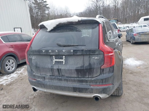 2018 Volvo XC90 Momentum with VIN YV4102PKXJ1378519, listed as a IAAI auction lot 41363174 with 66,763 mi miles. Bid and sale history available at carsss.com. Image 16.