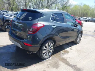 2017 Buick Encore Essence with VIN KL4CJCSB4HB012026, listed as a IAAI auction lot 41974604 with 139,467 mi miles and . Bid and sale history available at carsss.com. Image 4.