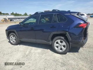 2020 Toyota RAV4 XLE with VIN 2T3W1RFV2LW074325, listed as a Copart auction lot 58693665 with 34,830 mi miles and Salvage title. Bid and sale history available at DreamBid. Image 2.