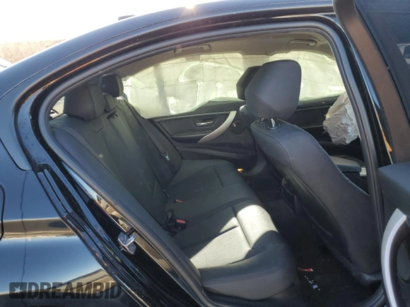 2018 BMW 3 Series 320i xDrive with VIN WBA8E5G57JNU46442, listed as a Copart auction lot 46619795 with Not Provided miles and Salvage Title. Bid and sale history available at carsss.com. Image 10.