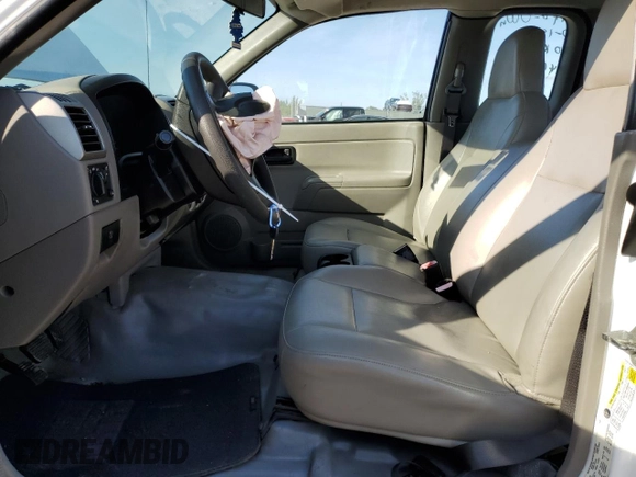 2008 Chevrolet Colorado LS with VIN 1GCCS19E288171177, listed as a Copart auction lot 81908084 with 190,566 mi miles and Salvage Title. Bid and sale history available at carsss.com. Image 7.