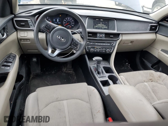 2017 Kia Optima LX with VIN 5XXGT4L39HG172248, listed as a Copart auction lot 45680235 with 90,351 mi miles and Clean title. Bid and sale history available at DreamBid. Image 8.