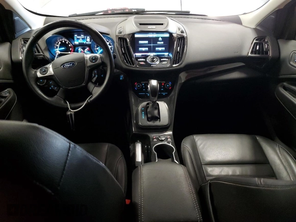 2014 Ford Escape Titanium with VIN 1FMCU9J92EUE32880, listed as a Copart auction lot 49133405 with 82,533 mi miles and Clean Title. Bid and sale history available at DreamBid. Image 8.