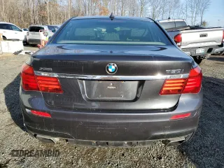 2014 BMW 7 Series 750i xDrive with VIN WBAYB6C58ED224525, listed as a Copart auction lot 85223354 with 132,892 mi miles and Clean Title. Bid and sale history available at carsss.com. Image 6.