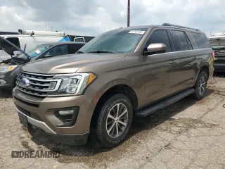 2019 Ford Expedition Max XLT z VIN 1FMJK1JT5KEA59396, wystawiony jako Copart lot #61292165 z przebiegiem 121 800 mil mil oraz Czysty tytuł • Clean title. Historia ofert i sprzedaży dostępna na DreamBid. Obrazek 1.