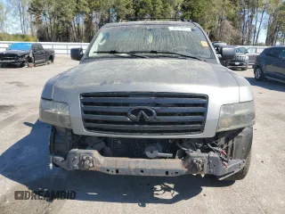 2006 Infiniti QX56 with VIN 5N3AA08C86N806828, listed as a Copart auction lot 50319815 with 175,292 mi miles and Salvage title. Bid and sale history available at DreamBid. Image 5.