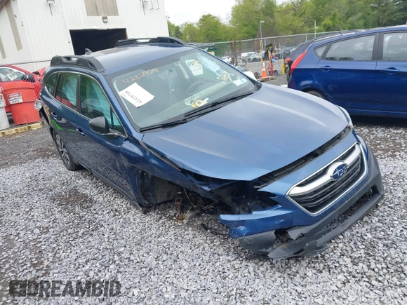 2022 Subaru Outback with VIN 4S4BTAAC3N3156081, listed as a IAAI auction lot 42329718 with 24,203 mi miles and . Bid and sale history available at DreamBid. Image 1.