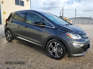 2017 Chevrolet Bolt EV Premier with VIN 1G1FX6S02H4179368, listed as a Copart auction lot 53405425 with 50,829 mi miles and Clean title. Bid and sale history available at DreamBid. Image 4.