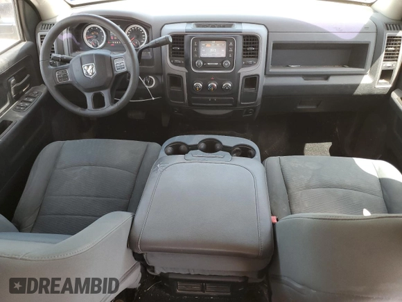 2014 Ram 1500 Express with VIN 3C6RR6KT9EG221727, listed as a Copart auction lot 65343974 with 154,126 mi miles and Salvage Title. Bid and sale history available at carsss.com. Image 8.