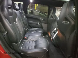 2016 Land Rover Range Rover Sport SVR with VIN SALWZ2EFXGA123133, listed as a Copart auction lot 89399755 with 80,768 mi miles and Salvage title. Bid and sale history available at DreamBid. Image 11.