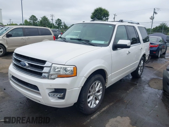 2015 Ford Expedition Limited with VIN 1FMJU1KT9FEF19741, listed as a IAAI auction lot 42689814 with 188,845 mi miles and . Bid and sale history available at DreamBid. Image 17.