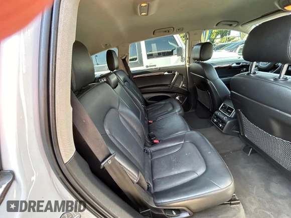 2013 Audi Q7 3.0L TDI Prestige with VIN WA1VMBFE8DD010258, listed as a Copart auction lot 76371724 with 127,419 mi miles and Clean Title. Bid and sale history available at carsss.com. Image 6.