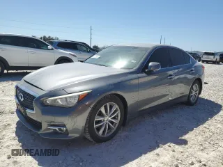 2016 Infiniti Q50 Premium с VIN JN1EV7AP6GM305276, выставлен на аукционе Copart как лот 48250915 с пробегом 129 784 миль миль и Чистый • Clean title. История ставок и продаж доступна на DreamBid. Изображение 1.