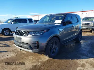 2018 Land Rover Discovery HSE Luxury with VIN SALRT2RV3JA053899, listed as a IAAI auction lot 41051056 with 95,373 mi miles. Bid and sale history available at carsss.com. Image 17.