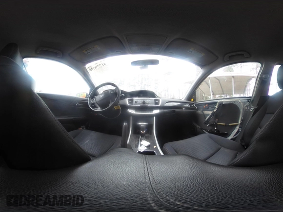 2014 Honda Accord Sport with VIN 1HGCR2F59EA162651, listed as a IAAI auction lot 41779670 with 107,668 mi miles and . Bid and sale history available at DreamBid. Image 19.