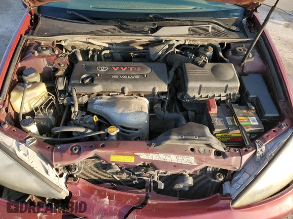 2006 Toyota Camry STD with VIN JTDBE32K063042069, listed as a Copart auction lot 43937285 with 180,796 mi miles and Salvage Title. Bid and sale history available at DreamBid. Image 11.