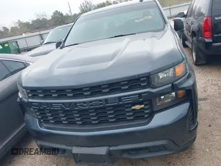 2020 Chevrolet Silverado 1500 Custom with VIN 1GCRWBEK7LZ195137, listed as a IAAI auction lot 41654932 with 54,420 mi miles. Bid and sale history available at carsss.com. Image 12.