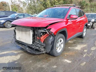 2022 Hyundai Tucson SEL with VIN 5NMJBCAE1NH082015, listed as a IAAI auction lot 41838575 with 45,731 mi miles. Bid and sale history available at carsss.com. Image 19.