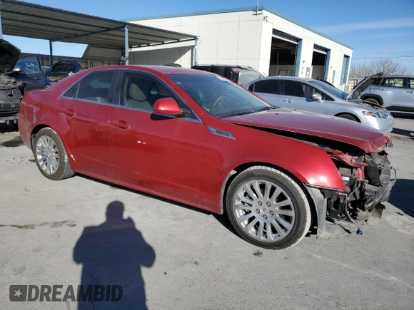 2013 Cadillac CTS Premium с VIN 1G6DP5E30D0119690, выставлен на аукционе Copart как лот 42861625 с пробегом 44 194 миль миль и Списание • Salvage title. История ставок и продаж доступна на DreamBid. Изображение 4.