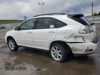 2008 Lexus RX 350 with VIN 2T2HK31U18C090479, listed as a Copart auction lot 54976025 with 80,825 mi miles and Salvage Title. Bid and sale history available at DreamBid. Image 2.