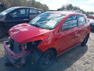 2024 Mitsubishi Mirage ES z VIN ML32AUHJ1RH004120, wystawiony jako IAAI lot #41741975 z przebiegiem 21 916 mil mil oraz . Historia ofert i sprzedaży dostępna na DreamBid. Obrazek 18.