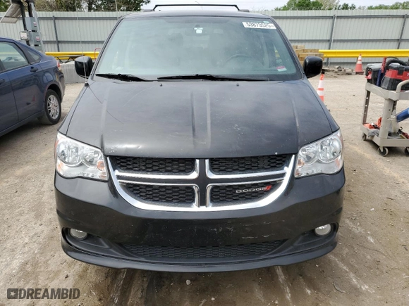 2016 Dodge Grand Caravan SXT with VIN 2C4RDGCG4GR351006, listed as a Copart auction lot 53873525 with 116,917 mi miles and Clean Title. Bid and sale history available at carsss.com. Image 5.