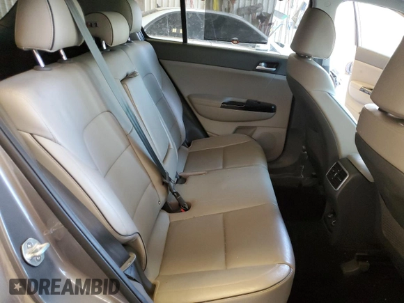 2019 Kia Sportage EX with VIN KNDPNCAC3K7504952, listed as a Copart auction lot 49493115 with 177,623 mi miles and Salvage title. Bid and sale history available at DreamBid. Image 11.