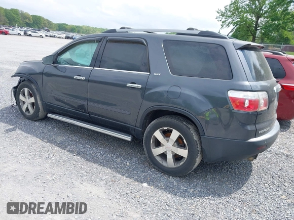 2011 GMC Acadia SLT1 with VIN 1GKKVRED5BJ214252, listed as a IAAI auction lot 42134192 with 181,089 mi miles. Bid and sale history available at carsss.com. Image 3.