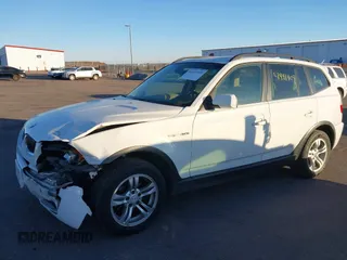 2006 BMW X3 3.0i with VIN WBXPA934X6WD26916, listed as a IAAI auction lot 41441409 with 174,305 mi miles. Bid and sale history available at carsss.com. Image 2.