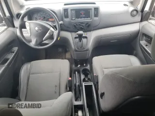 2021 Nissan NV200 SV with VIN 3N6CM0KNXMK702459, listed as a Copart auction lot 53709105 with 214,389 mi miles and Salvage title. Bid and sale history available at DreamBid. Image 8.
