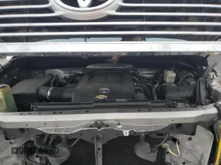 2012 Toyota Tundra 4WD Truck LTD with VIN 5TFHW5F11CX222458, listed as a Copart auction lot 84830834 with 186,867 mi miles and Clean Title. Bid and sale history available at carsss.com. Image 12.